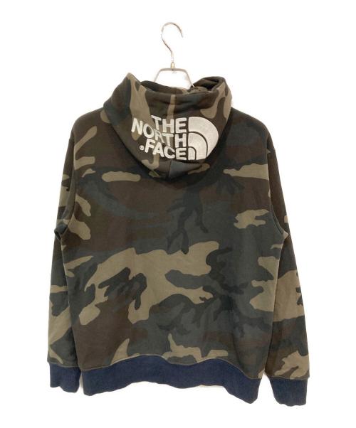 THE NORTH FACE（ザ ノース フェイス）THE NORTH FACE (ザ ノース フェイス) ノベルティリアビューフルジップフーディ オリーブ サイズ:SIZE Mの古着・服飾アイテム