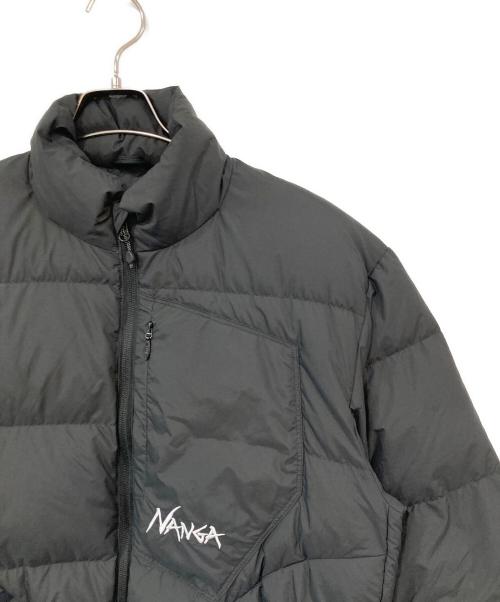NANGA（ナンガ）NANGA (ナンガ) MAZENO RIDGE JACKET/マゼノリッジジャケット ブラック サイズ:SIZE Lの古着・服飾アイテム