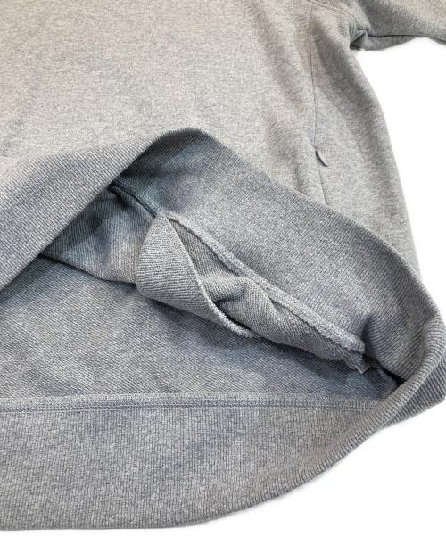 NANGA（ナンガ）NANGA (ナンガ) エコハイブリッドボックスロゴスウェットフーディー グレー サイズ:JPN Lの古着・服飾アイテム