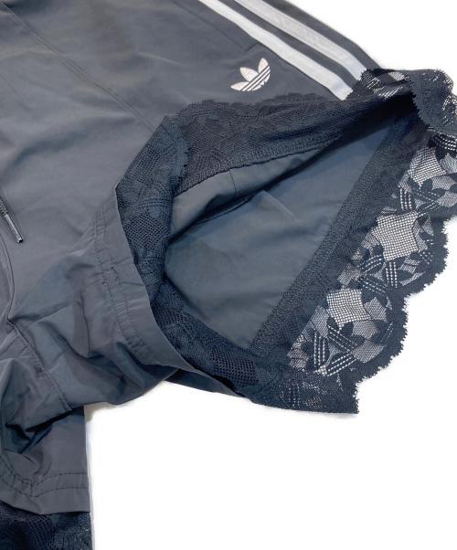 adidas（アディダス）adidas (アディダス) レース トリム スリーストライプス ショーツ ブラック サイズ:Sの古着・服飾アイテム