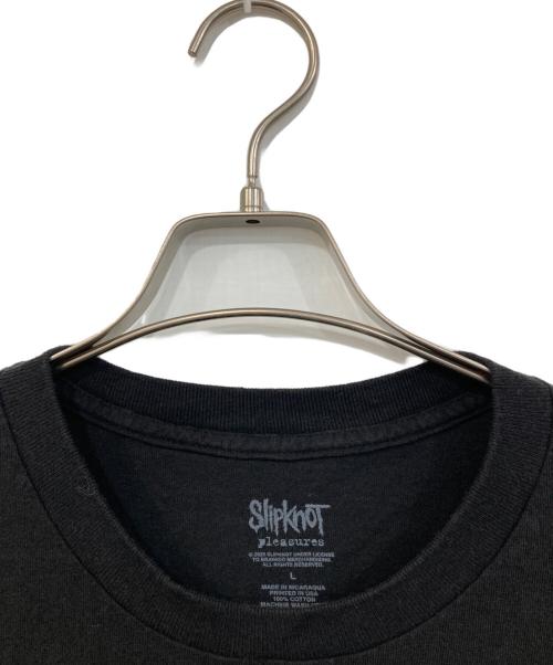 PLEASURES（プレジャーズ）PLEASURES (プレジャーズ) SLIPKNOT (スリップノット) Skeleton T-shirt/スケルトン　Ｔシャツ ブラック サイズ:SIZE Lの古着・服飾アイテム