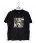 PLEASURES（プレジャーズ）の古着「Skeleton T-shirt/スケルトン　Ｔシャツ」｜ブラック