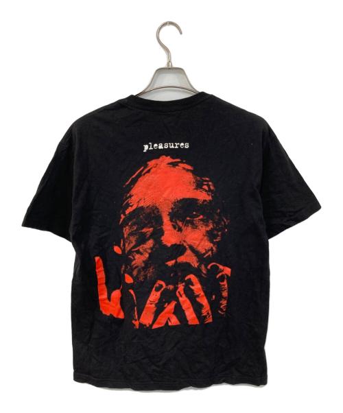 PLEASURES（プレジャーズ）PLEASURES (プレジャーズ) SLIPKNOT (スリップノット) FACE T-SHIRT Tシャツ ブラック サイズ:SIZE Lの古着・服飾アイテム