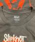 中古・古着 PLEASURES (プレジャーズ) SLIPKNOT (スリップノット) FACE T-SHIRT Tシャツ ブラック サイズ:SIZE L：5000円