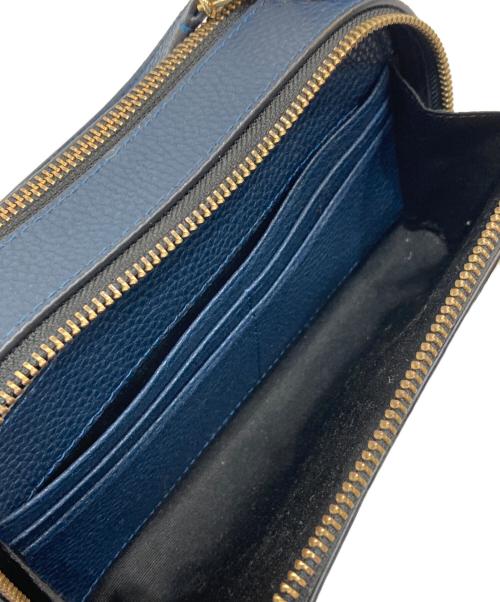 MARC JACOBS（マークジェイコブス）MARC JACOBS (マークジェイコブス) エブリデイ ダブルジップ チェーン 2waYバッグ ネイビーの古着・服飾アイテム