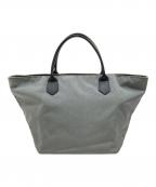 Herve Chapelierエルベシャプリエ）の古着「舟形トートバッグ」｜グレー