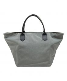 Herve Chapelier（エルベシャプリエ）の古着「舟形トートバッグ」｜グレー