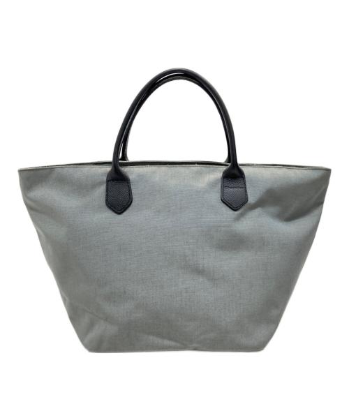 Herve Chapelier（エルベシャプリエ）Herve Chapelier (エルベシャプリエ) 舟形トートバッグ グレーの古着・服飾アイテム