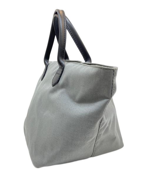 Herve Chapelier（エルベシャプリエ）Herve Chapelier (エルベシャプリエ) 舟形トートバッグ グレーの古着・服飾アイテム