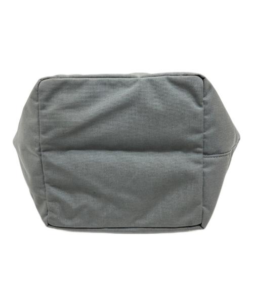 Herve Chapelier（エルベシャプリエ）Herve Chapelier (エルベシャプリエ) 舟形トートバッグ グレーの古着・服飾アイテム