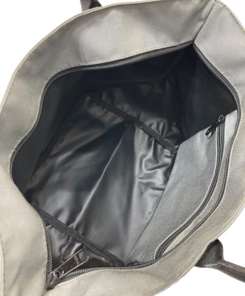 Herve Chapelier（エルベシャプリエ）Herve Chapelier (エルベシャプリエ) 舟形トートバッグ グレーの古着・服飾アイテム