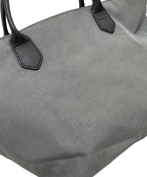 Herve Chapelier（エルベシャプリエ）Herve Chapelier (エルベシャプリエ) 舟形トートバッグ グレーの古着・服飾アイテム