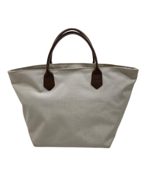 Herve Chapelier（エルベシャプリエ）Herve Chapelier (エルベシャプリエ) トートバッグ アイボリーの古着・服飾アイテム