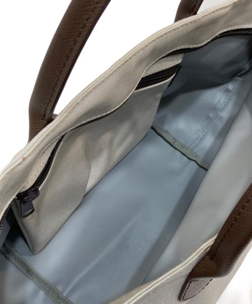 Herve Chapelier（エルベシャプリエ）Herve Chapelier (エルベシャプリエ) トートバッグ アイボリーの古着・服飾アイテム