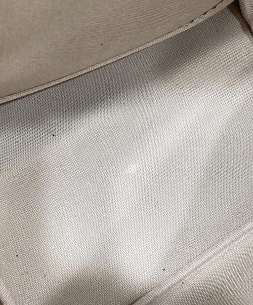 Herve Chapelier（エルベシャプリエ）Herve Chapelier (エルベシャプリエ) リュクス 舟形トートバッグ M ネイビー×シルバーの古着・服飾アイテム