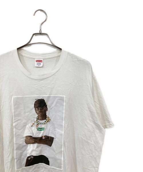 SUPREME（シュプリーム）SUPREME (シュプリーム) Tyler The Creator Tee/タイラー・ザ・クリエイターティー ホワイト サイズ:SIZE XLの古着・服飾アイテム