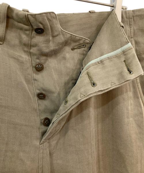 MAATEE&SONS（マーティーアンドサンズ）MAATEE&SONS (マーティーアンドサンズ) CHINO TROUSER/チノトラウザー ドゥルン オリーブ サイズ:SIZE 3の古着・服飾アイテム