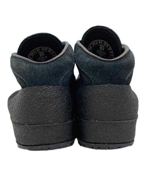 SCHUH BERTL（シュー ベルテル）SCHUH BERTL (シュー ベルテル) ハイカットスニーカー ブラック サイズ:SIZE 41の古着・服飾アイテム