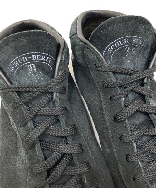 SCHUH BERTL（シュー ベルテル）SCHUH BERTL (シュー ベルテル) ハイカットスニーカー ブラック サイズ:SIZE 41の古着・服飾アイテム