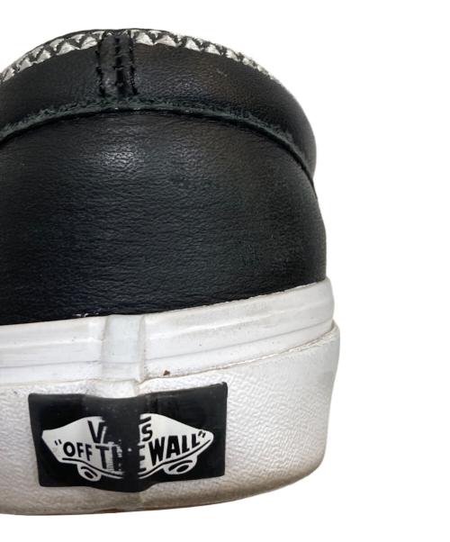 VANS（ヴァンズ）VANS (バンズ) WHITE MOUNTAINEERING (ホワイトマウンテ二アニング) Classic Slip-On 98 DX/クラシックスリップオン98DX ブラック サイズ:SIZE 25cmの古着・服飾アイテム
