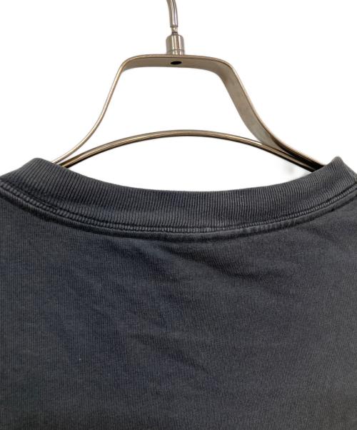 HARLEY-DAVIDSON（ハーレーダビッドソン）HARLEY-DAVIDSON (ハーレーダビッドソン) Hanes (ヘインズ) 両面プリントノースリーブTシャツ ブラック サイズ:-の古着・服飾アイテム