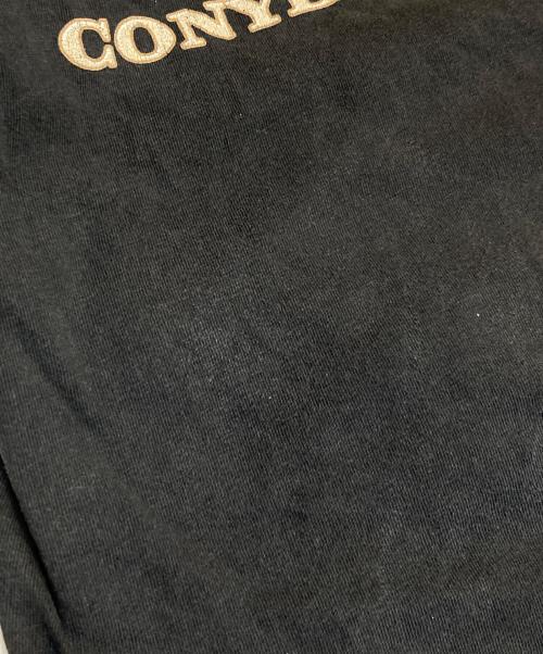 HARLEY-DAVIDSON（ハーレーダビッドソン）HARLEY-DAVIDSON (ハーレーダビッドソン) Hanes (ヘインズ) 両面プリントノースリーブTシャツ ブラック サイズ:-の古着・服飾アイテム