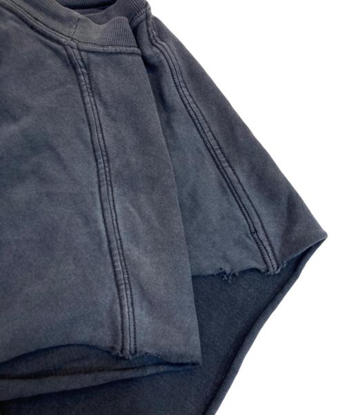 HARLEY-DAVIDSON（ハーレーダビッドソン）HARLEY-DAVIDSON (ハーレーダビッドソン) Hanes (ヘインズ) 両面プリントノースリーブTシャツ ブラック サイズ:-の古着・服飾アイテム