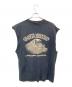 HARLEY-DAVIDSON (ハーレーダビッドソン) Hanes (ヘインズ) 両面プリントノースリーブTシャツ ブラック サイズ:-：5000円