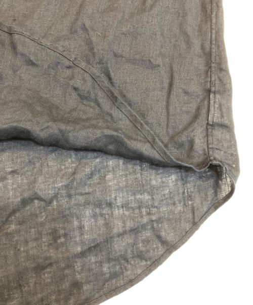 POLO RALPH LAUREN（ポロ・ラルフローレン）POLO RALPH LAUREN (ポロ・ラルフローレン) リネンシャツ ブラック サイズ:Ｌの古着・服飾アイテム