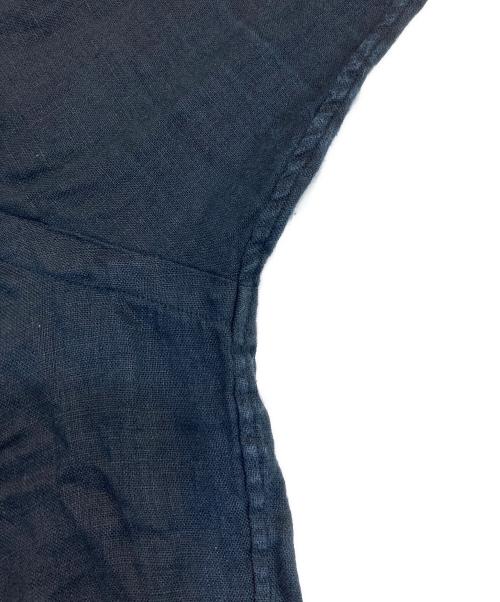 POLO RALPH LAUREN（ポロ・ラルフローレン）POLO RALPH LAUREN (ポロ・ラルフローレン) リネンシャツ ブラック サイズ:Ｌの古着・服飾アイテム