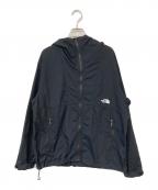 THE NORTH FACEザ ノース フェイス）の古着「COMPACT JACKET/コンパクトジャケット」｜ブラック
