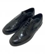 Saint Laurent Parisサンローランパリ）の古着「ウィングチップシューズ」｜ブラック