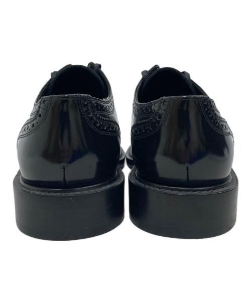 Saint Laurent Paris（サンローランパリ）Saint Laurent Paris (サンローランパリ) ウィングチップシューズ ブラック サイズ:41の古着・服飾アイテム