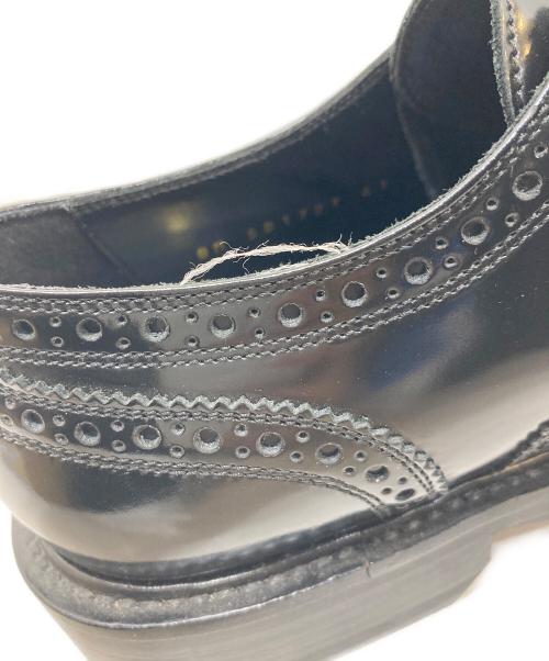 Saint Laurent Paris（サンローランパリ）Saint Laurent Paris (サンローランパリ) ウィングチップシューズ ブラック サイズ:41の古着・服飾アイテム