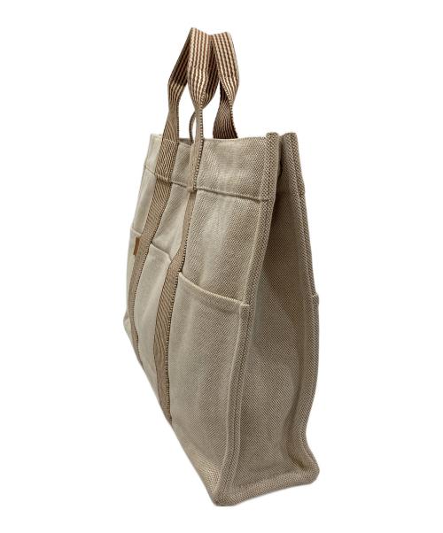 HERMES（エルメス）HERMES (エルメス) ハンドバッグ ベージュの古着・服飾アイテム