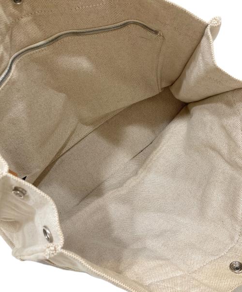 HERMES（エルメス）HERMES (エルメス) ハンドバッグ ベージュの古着・服飾アイテム