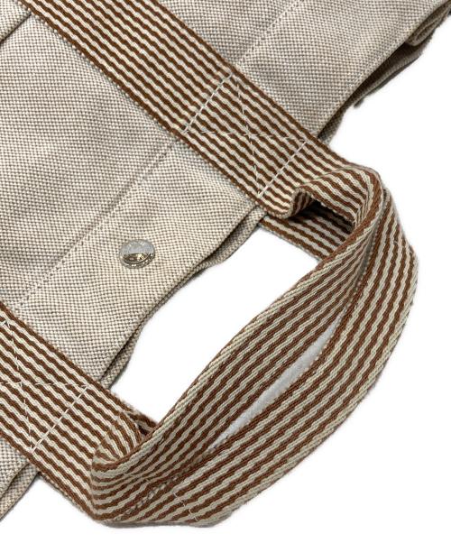 HERMES（エルメス）HERMES (エルメス) ハンドバッグ ベージュの古着・服飾アイテム