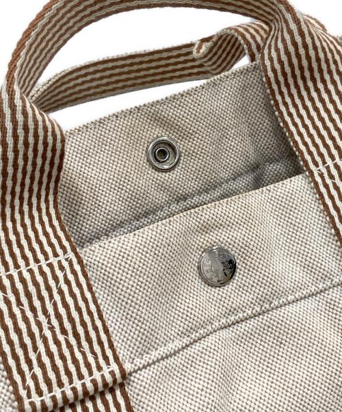 HERMES（エルメス）HERMES (エルメス) ハンドバッグ ベージュの古着・服飾アイテム