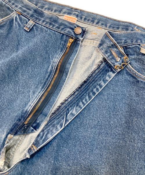 MAISON EUREKA（メゾンエウレカ）MAISON EUREKA (メゾンエウレカ) VINTAGE REWORK BIGGY /ヴィンテージリワークビギー インディゴ サイズ:SIZE Sの古着・服飾アイテム