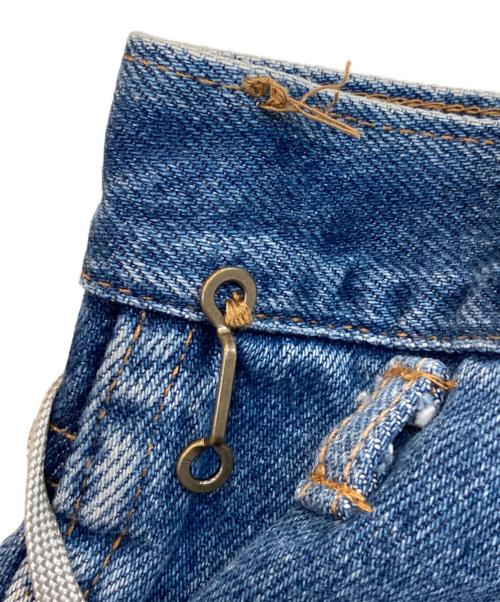 MAISON EUREKA（メゾンエウレカ）MAISON EUREKA (メゾンエウレカ) VINTAGE REWORK BIGGY /ヴィンテージリワークビギー インディゴ サイズ:SIZE Sの古着・服飾アイテム