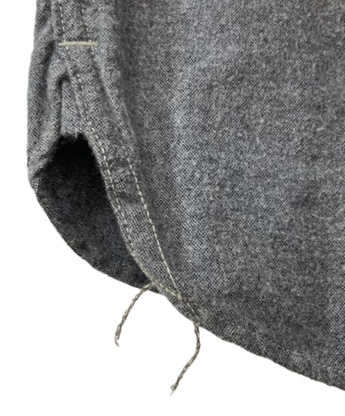 freewheelers（フリーホイーラーズ）freewheelers (フリーホイーラーズ) SANDLOT BASEBALL SHIRTS/サンドロットベースボールシャツ グレー×ネイビー サイズ:SIZE 15の古着・服飾アイテム