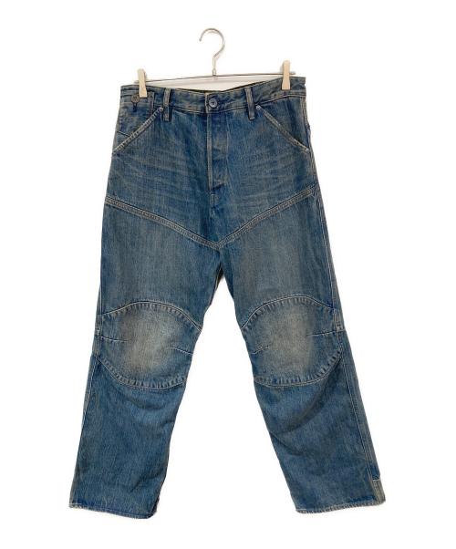 G-STAR RAW（ジースターロゥ）G-STAR RAW (ジースターロゥ) バイカーデニムパンツ インディゴ サイズ:SIZE 73.5cm (W29)の古着・服飾アイテム
