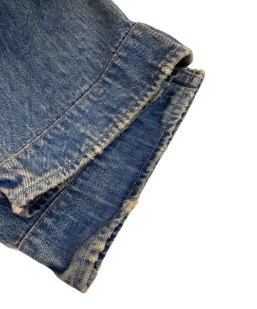 G-STAR RAW（ジースターロゥ）G-STAR RAW (ジースターロゥ) バイカーデニムパンツ インディゴ サイズ:SIZE 73.5cm (W29)の古着・服飾アイテム