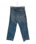 G-STAR RAW (ジースターロゥ) バイカーデニムパンツ インディゴ サイズ:SIZE 73.5cm (W29)：5000円