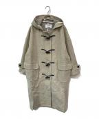 CYAN TOKYOシアン トーキョー）の古着「ダッフルコート」｜ベージュ