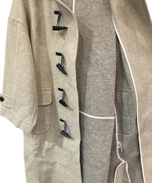 CYAN TOKYO（シアン トーキョー）CYAN TOKYO (シアン トーキョー) ダッフルコート ベージュ サイズ:FREEの古着・服飾アイテム