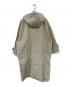 CYAN TOKYO (シアン トーキョー) ダッフルコート ベージュ サイズ:FREE：7000円