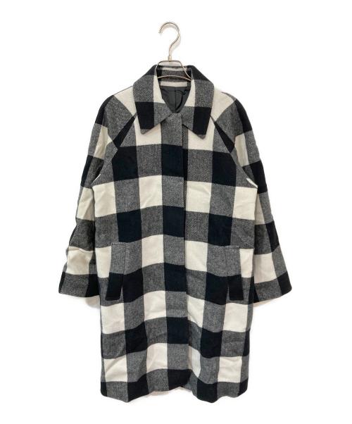 Lois CRAYON（ロイスクレヨン）Lois CRAYON (ロイスクレヨン) ウールコート グレー サイズ:SIZE Mの古着・服飾アイテム