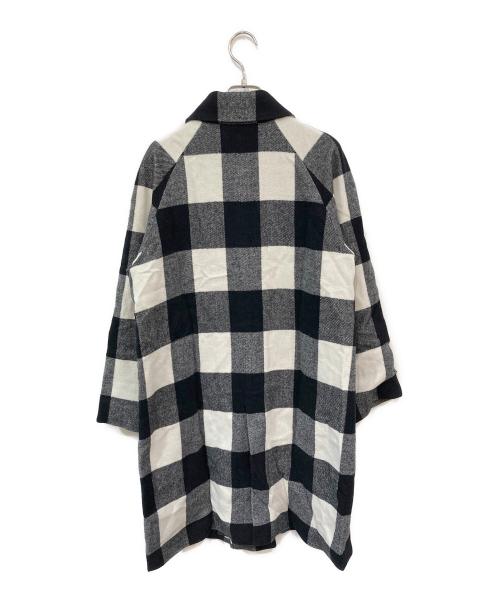 Lois CRAYON（ロイスクレヨン）Lois CRAYON (ロイスクレヨン) ウールコート グレー サイズ:SIZE Mの古着・服飾アイテム