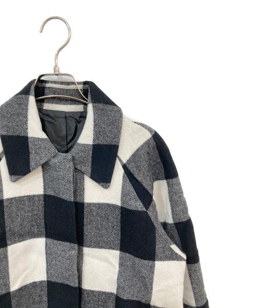 Lois CRAYON（ロイスクレヨン）Lois CRAYON (ロイスクレヨン) ウールコート グレー サイズ:SIZE Mの古着・服飾アイテム